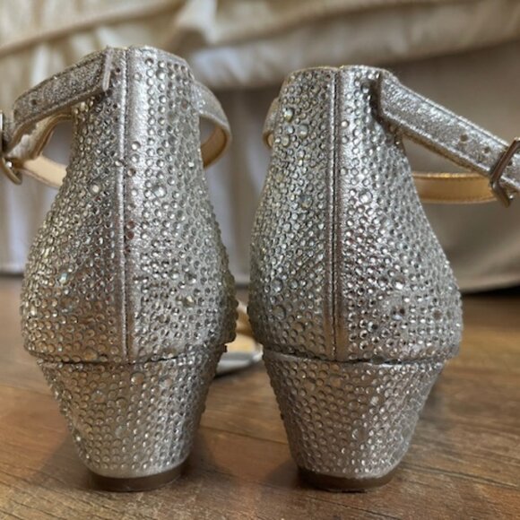 Alex Marie Studded Wedge Sandals - Picture 5 of 5